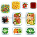 Hot selling 2 compartment food container with air vent